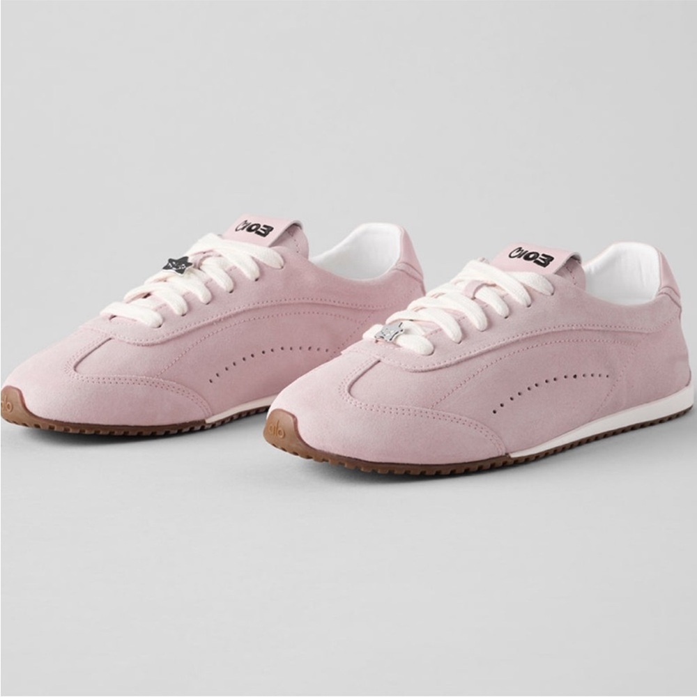 🩷ALO Yoga🩷 Sunset Sneaker + Jisoo In Bloom Pink